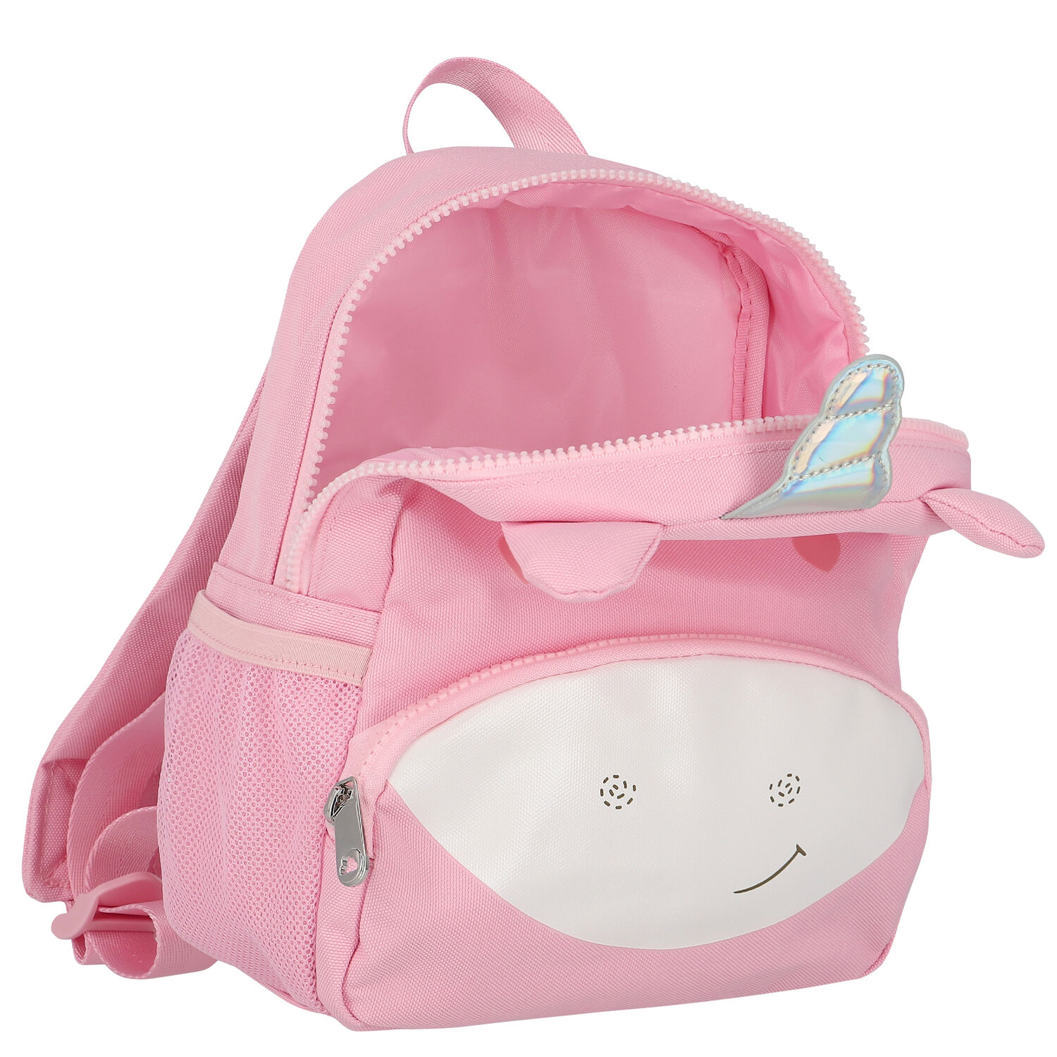 Girls Pink Unicorn Backpack, 1, hi-res image number null